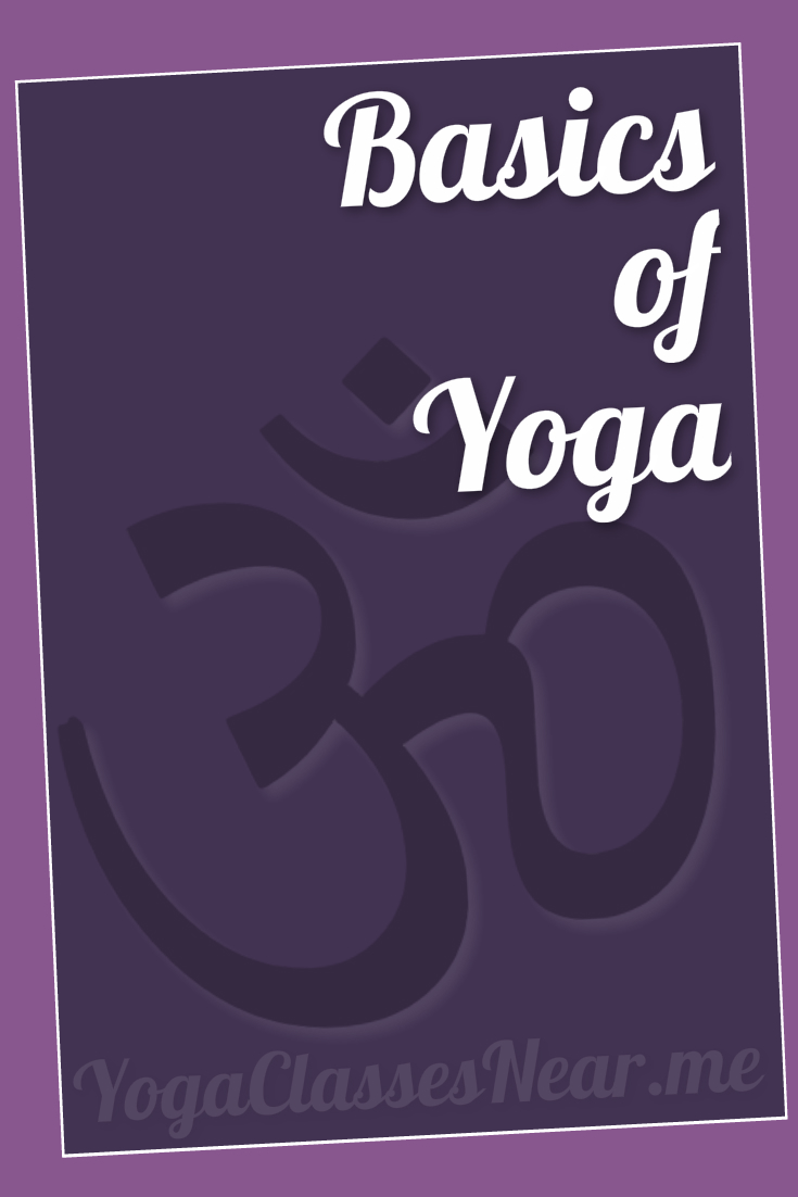 banner image title basics of yoga