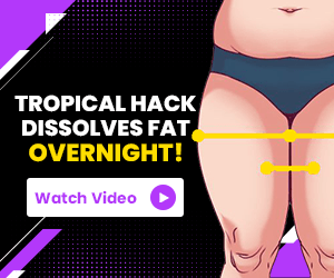 weight loss banner ad